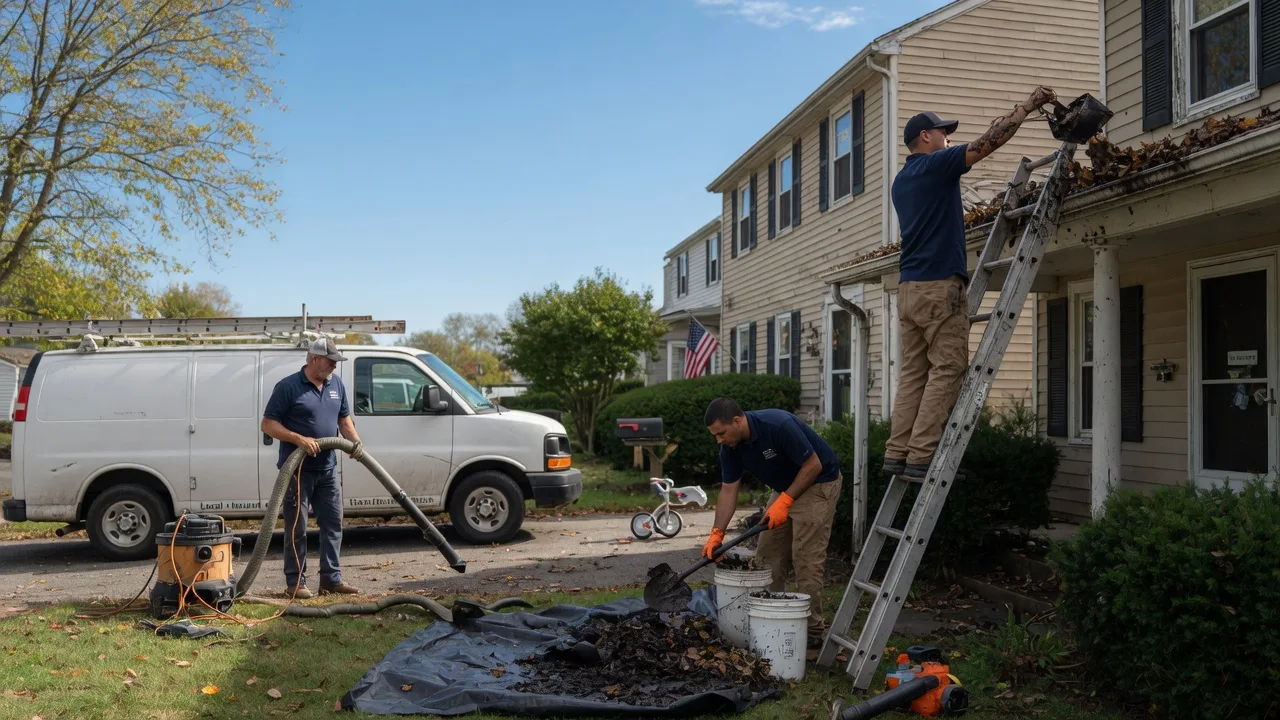 Gutter Installation in Masury, OH near me